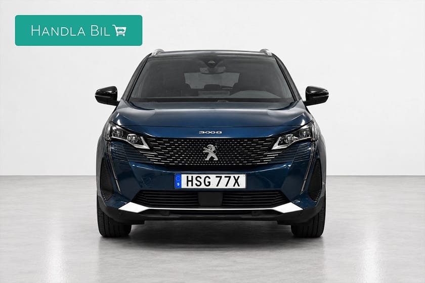 Bild 3 av Peugeot 3008 HYBRID 225