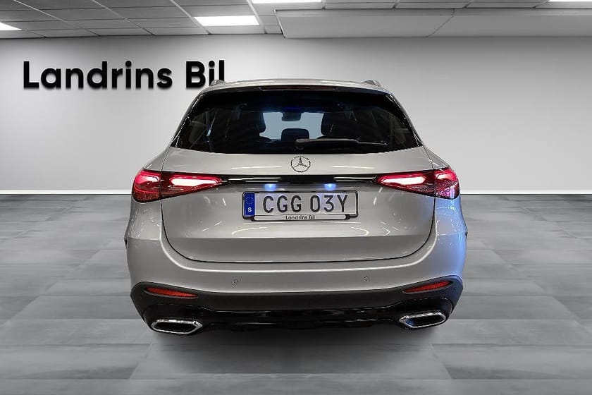 Bild 5 av Mercedes-Benz GLC 300 d e 4MATIC