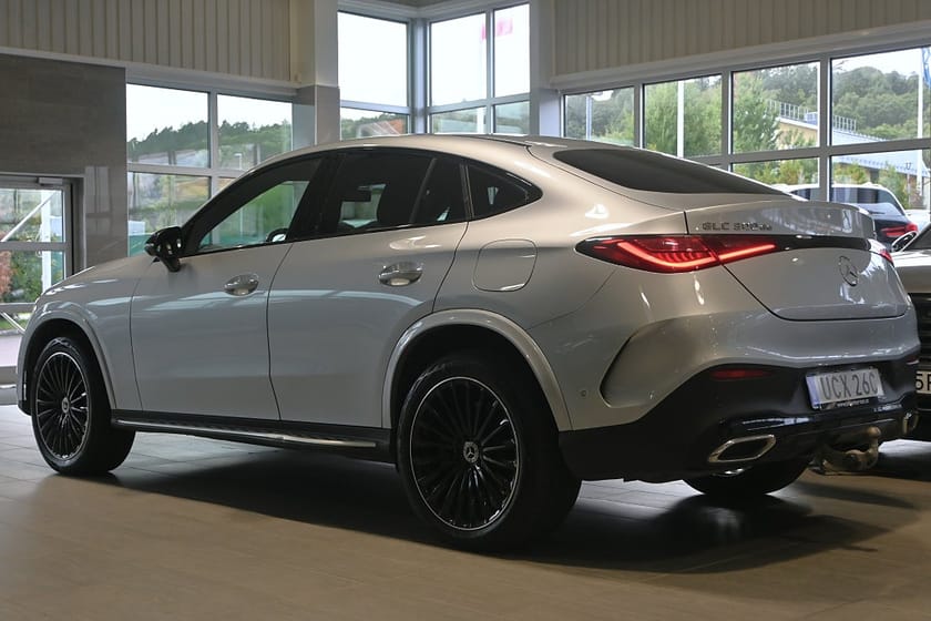Bild 3 av Mercedes-Benz GLC 300 d e Coupé 4MATIC