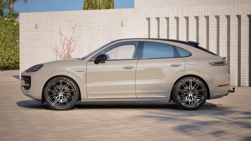 Bild 3 av Porsche Cayenne E-Hybrid Coupé