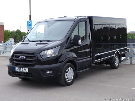 Ford Transit 350 Chassi Cab