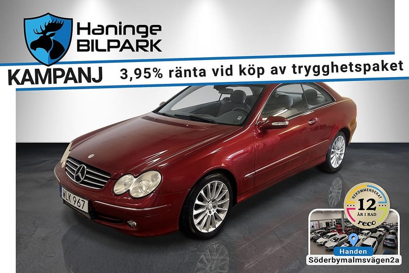 Bild 1 av Mercedes-Benz CLK 500 Coupé