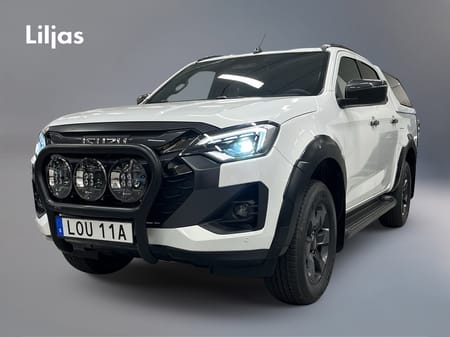 Isuzu D-Max Crew Cab