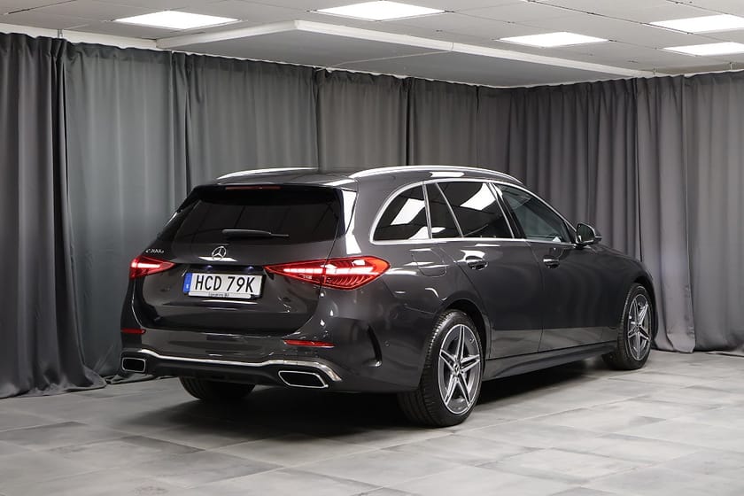 Bild 2 av Mercedes-Benz C 300 T e