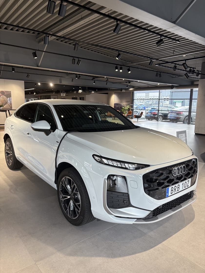 Bild 1 av Audi Q3 Sportback e-hybrid