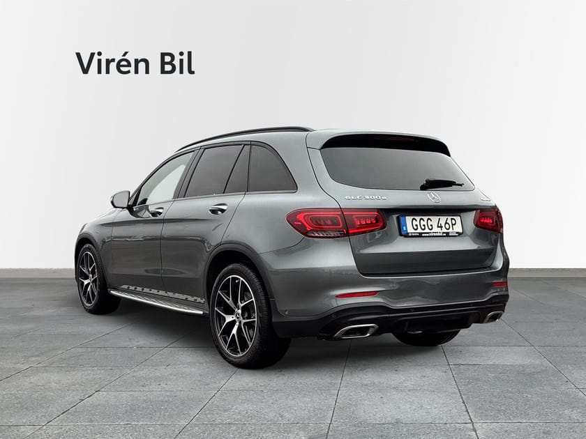 Bild 2 av Mercedes-Benz GLC 300 d 4MATIC