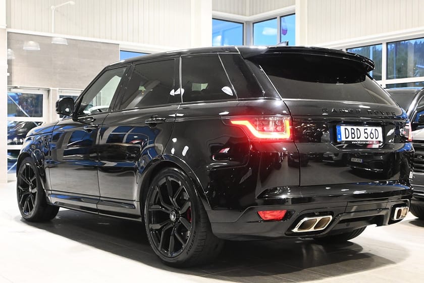 Bild 3 av Land Rover Range Rover Sport SVR