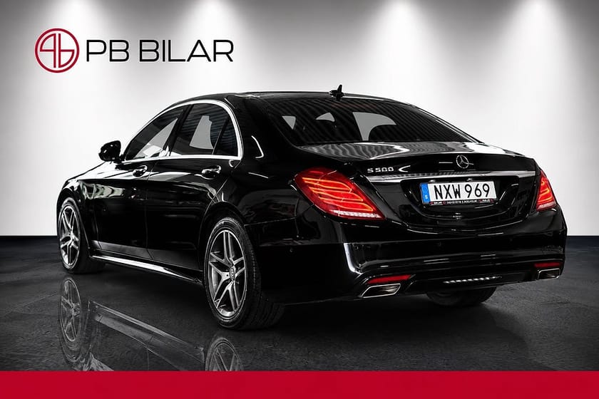 Bild 4 av Mercedes-Benz S 500 L
