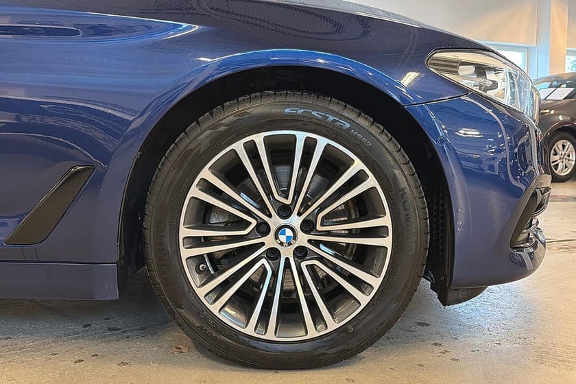 Bild 4 av BMW 520d xDrive Sedan