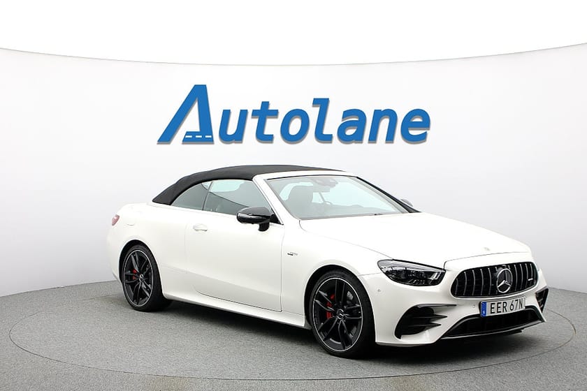 Bild 3 av Mercedes-Benz AMG E 53 4MATIC+ Cabriolet