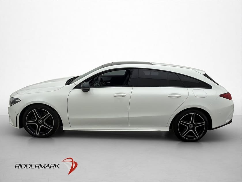 Bild 5 av Mercedes-Benz CLA 200 d Shooting Brake