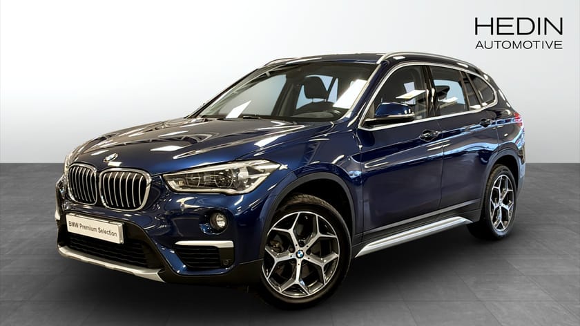 Bild 1 av BMW X1 xDrive20d