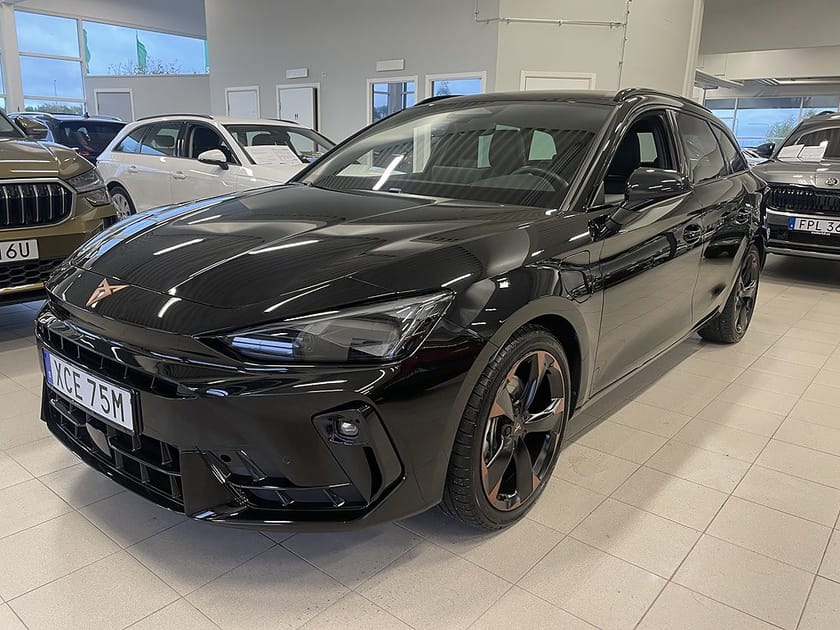 Bild 3 av CUPRA Leon Sportstourer e-Hybrid