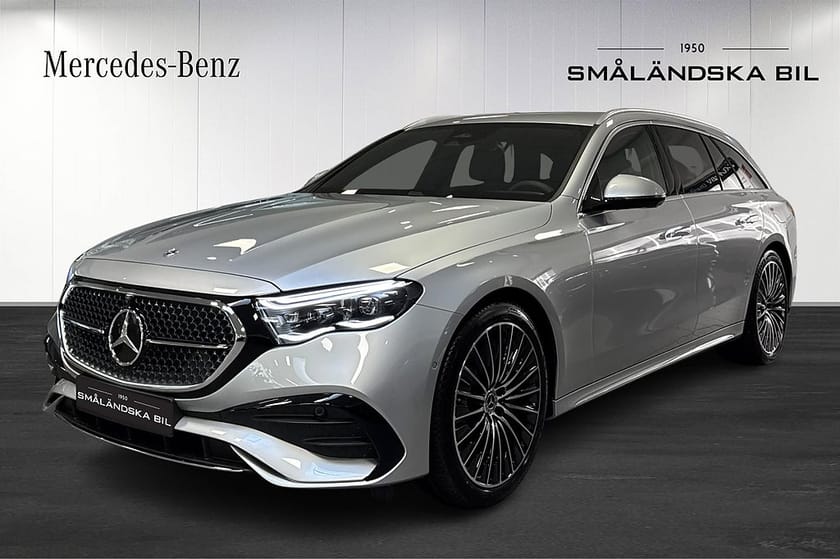 Bild 1 av Mercedes-Benz E 300 de 4MATIC T