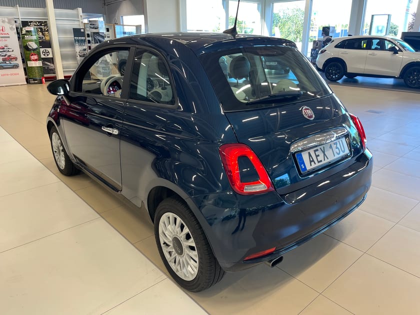 Bild 4 av Fiat 500 Hybrid