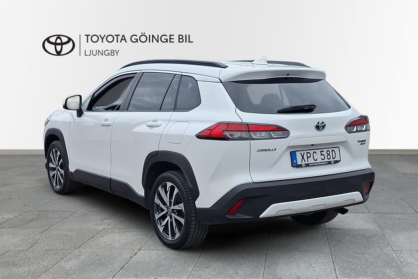 Bild 3 av Toyota Corolla Cross Hybrid AWD-i