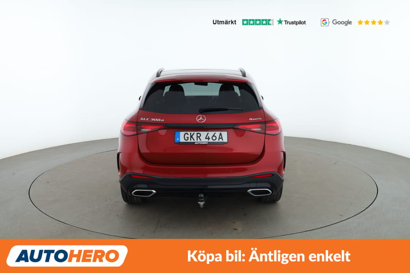 Bild 4 av Mercedes-Benz GLC 300 d 4MATIC