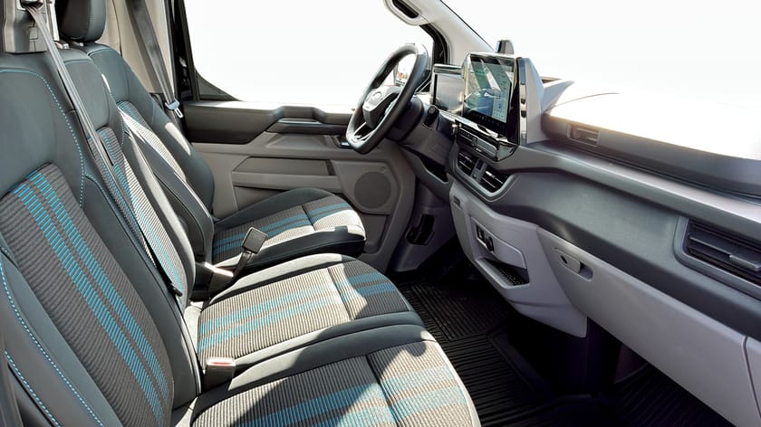Bild 3 av Ford E-Transit Custom 340 AWD