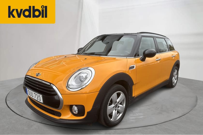 Bild 1 av MINI Cooper D Clubman