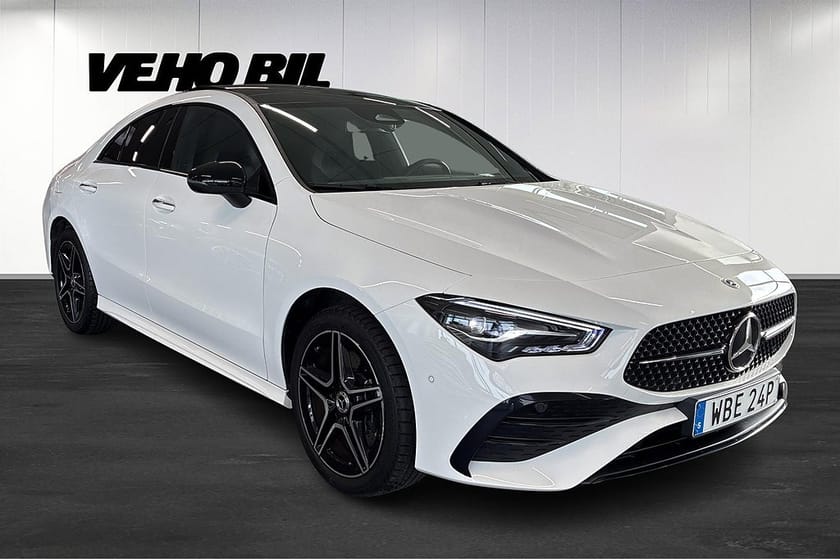 Bild 2 av Mercedes-Benz CLA 250 e