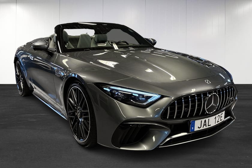 Bild 2 av Mercedes-Benz AMG SL 63 4MATIC+