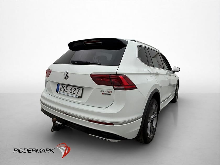 Bild 5 av Volkswagen Tiguan Allspace 7-sätes