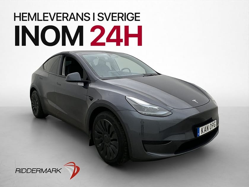 Bild 1 av Tesla Model Y Standard Range RWD