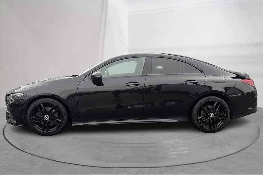 Bild 2 av Mercedes-Benz CLA 200