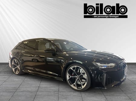 Audi RS 6 Avant Performance