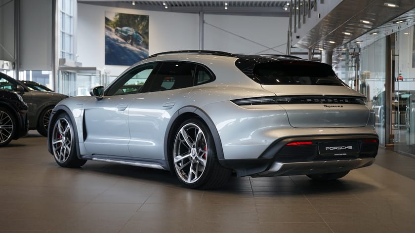 Bild 2 av Porsche Taycan 4S Cross Turismo
