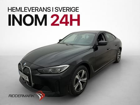 BMW i4 eDrive40 Gran Coupé