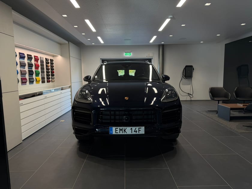 Bild 4 av Porsche Cayenne E-Hybrid