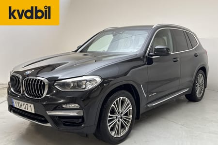 BMW X3 xDrive20d