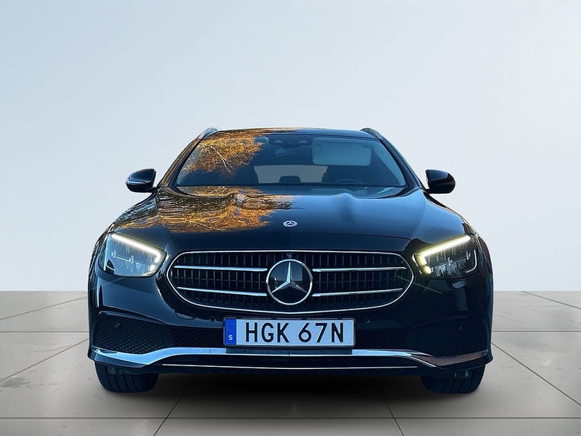 Bild 2 av Mercedes-Benz E 300 T de 4MATIC