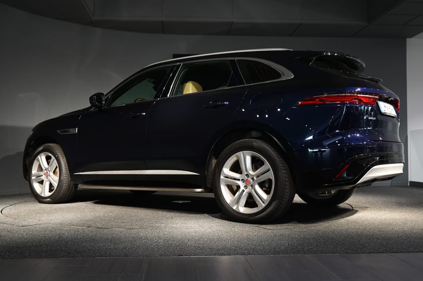 Bild 4 av Jaguar F-Pace P400e PHEV