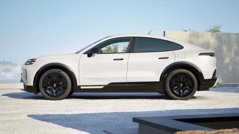 Bild 3 av Porsche Cayenne Coupé Electric