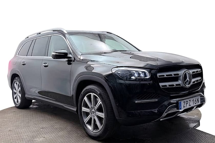 Bild 4 av Mercedes-Benz GLS 350 d 4MATIC