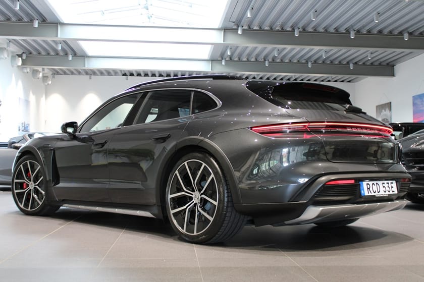 Bild 2 av Porsche Taycan 4S Cross Turismo