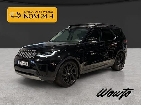 Land Rover Discovery D250 MHEV
