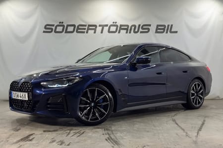 BMW 430i Gran Coupé