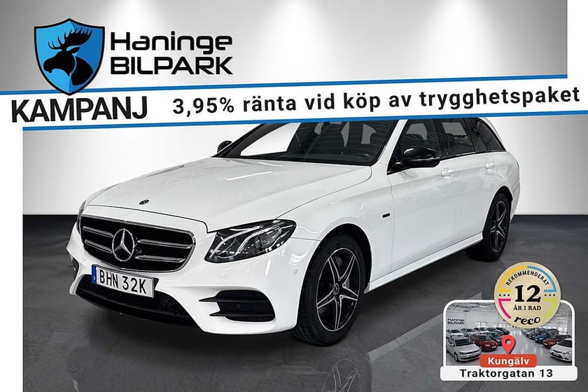Bild 1 av Mercedes-Benz E 300 de T PLUG-IN