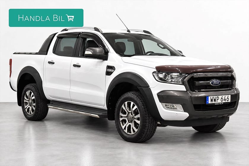 Bild 4 av Ford Ranger Dubbelhytt