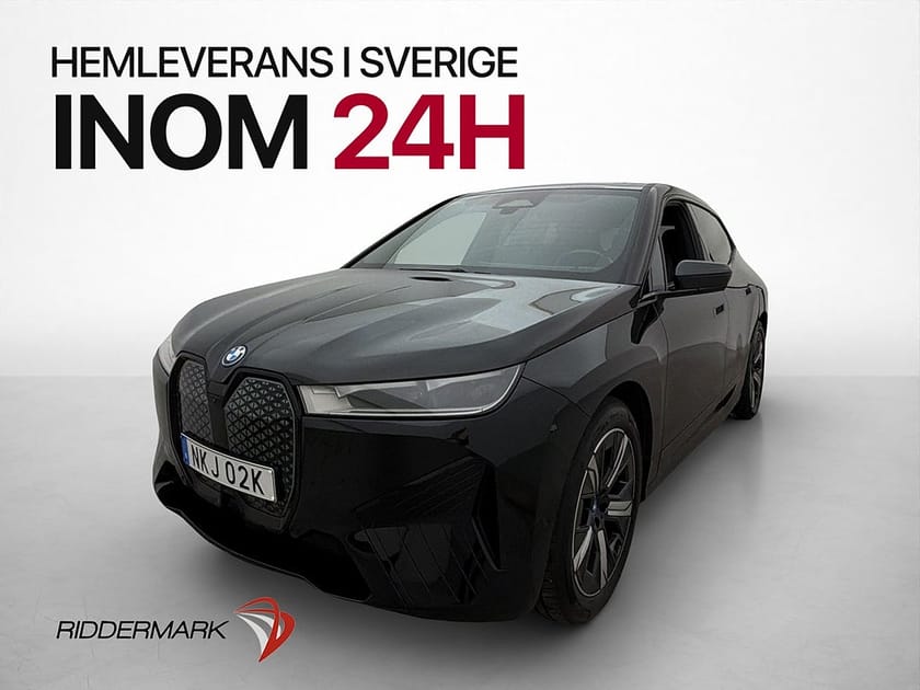 Bild 1 av BMW iX xDrive50