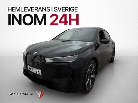 BMW iX xDrive50