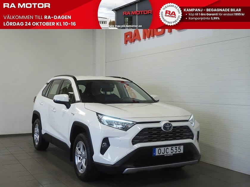 Bild 1 av Toyota RAV4 Hybrid AWD-i