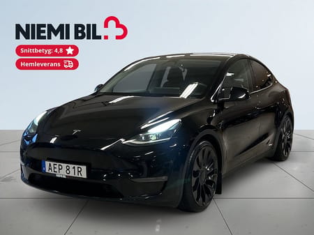 Tesla Model Y Performance