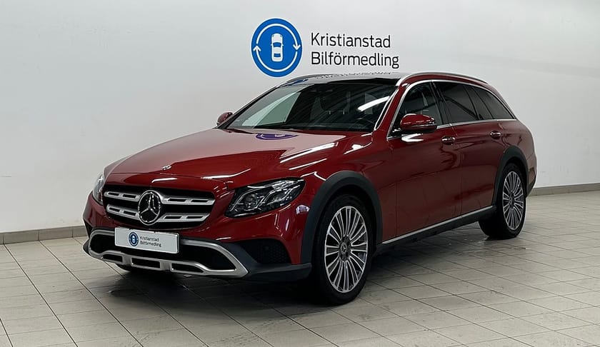 Bild 2 av Mercedes-Benz E 220 d 4MATIC All-Terrain