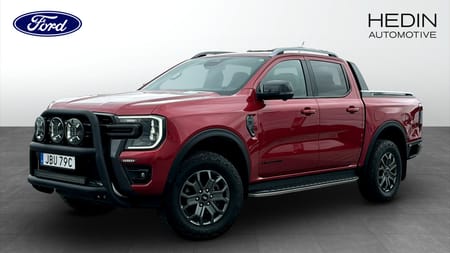 Ford Ranger Dubbelhytt