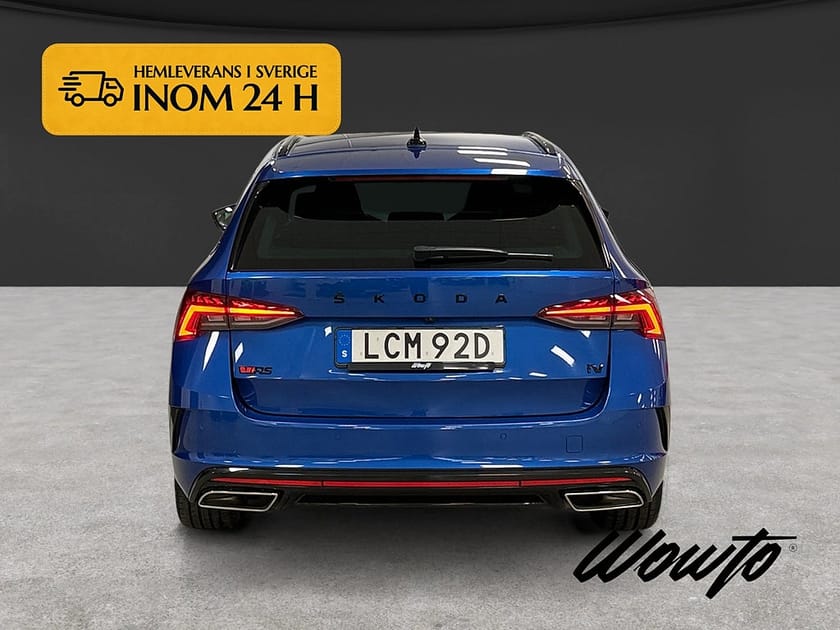 Bild 5 av Škoda Octavia Kombi RS iV