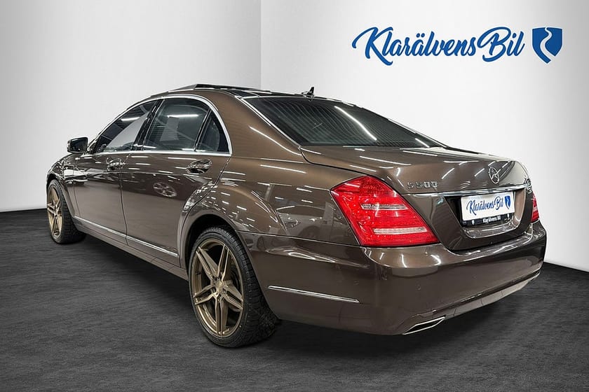 Bild 3 av Mercedes-Benz S 500 L 4MATIC BE